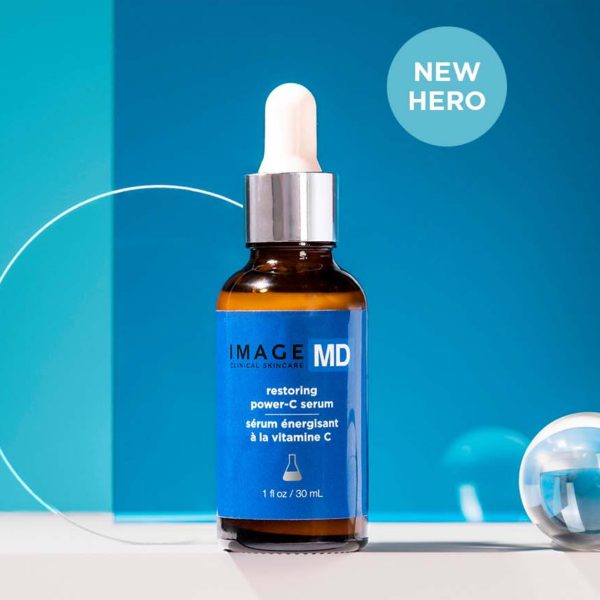 Image Md Restoring Power-c Serum - Beyond Basics Medical: Laser & Skincare